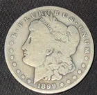 1899-S MORGAN SILVER DOLLAR ~ VG ~ NICE COIN ~
