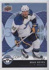 2007-08 Upper Deck Mini Jersey Collection Brad Boyes #86 0f8