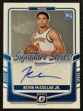 Kevin McCullar Jr. 2024-25 Panini Donruss Optic - Signature Series #SS-MCR (RC)
