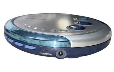 Panasonic Portable CD/MP3 Player - Metallic Finish SL-SX420