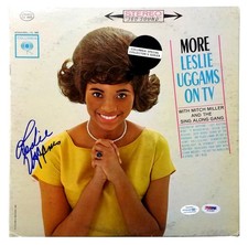 Leslie Uggams Signed Autographed Record Album LP ACOA