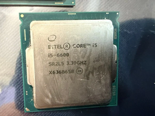 Intel Core i5 6th Gen. Computer Processors (CPUs) Intel Core i5