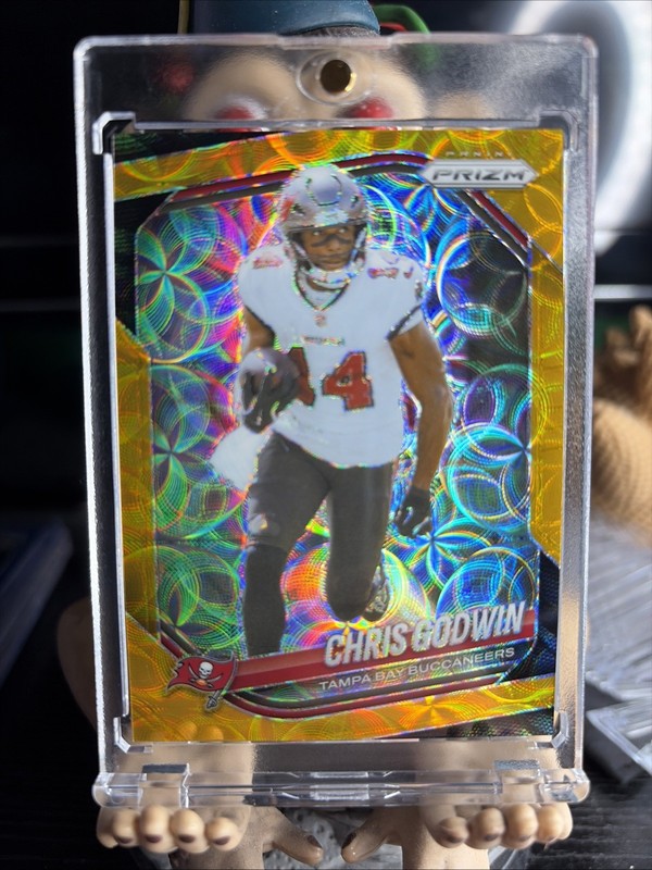 Chris Godwin 2025 Panini Prizm Choice Gold Prizm /10