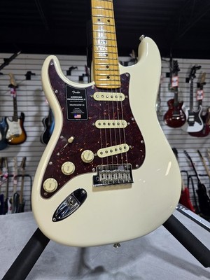 Fender American Professional II Stratocaster Left-handed - Olympic White MN #290