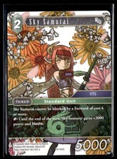 Final Fantasy TCG Dreamlike Oceans #28-040C Sky Samurai