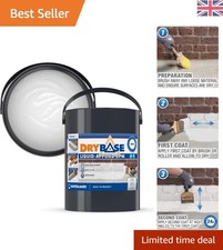 Liquid Damp Proof Membrane 5 L - Fast-Drying Waterproof Paint for Interior Walls