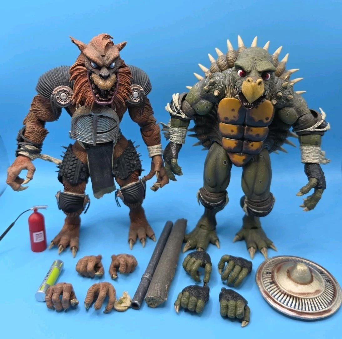 NECA Teenage Mutant Ninja Turtles Action Action Figures for sale