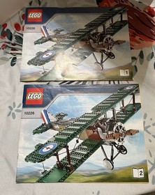LEGO Creator Expert: Sopwith Camel (10226) - Used 99% Complete Disassembled Read