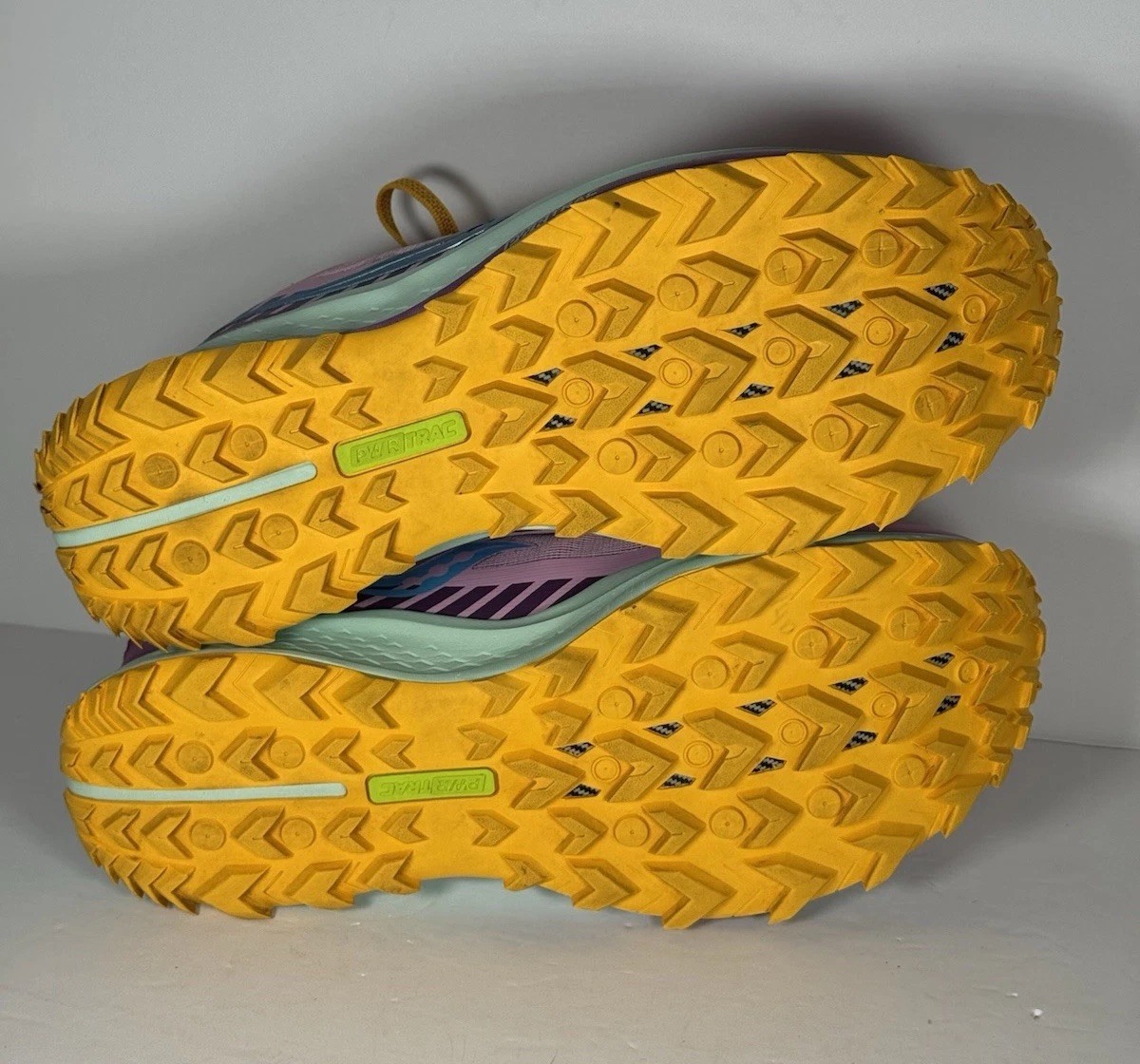 Saucony Excursion TR Trail Hiking Running Shoes Pink Sneakers Women’s Size 10 thumbnail 9