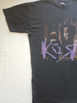 Vintage Korn Life Is Peachy Tour T-shirt 1996 Size Men's Large