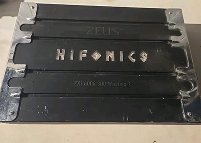 Hifonics Zeus ZXi 6006 old school USA MADE 