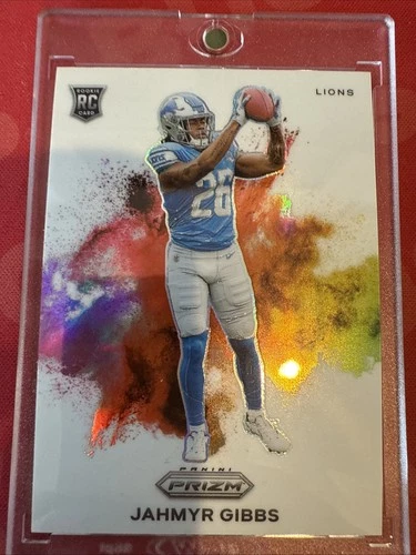 Jahmyr Gibbs RC Prizm Color blast