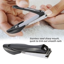 Stainless Steel Finger Nail Clippers Toenail Clipper Mantis Design Manicure Nail