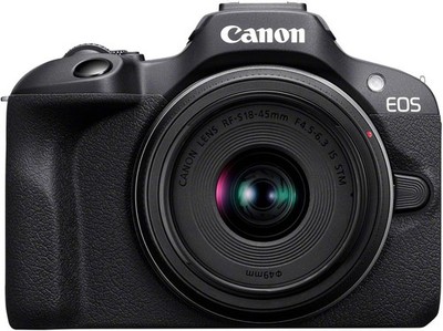 Canon EOS R100 Kit 18-45 mm + 55-210 mm