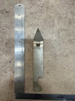 Vintage Pabst Blue Ribbon Bottle and Can Opener PBR Rustic Metal
