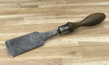 Vintage Branded 1-3/4" Mortice Chisel Firmer Chisel Carpenter Woodworking Tool