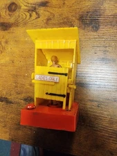 Vintage The Ladies Outhouse Novelty Toy Made in Hong Kong Barware #606