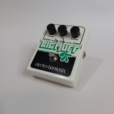 Electro-Harmonix Big Muff Pi with Tone Wicker