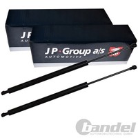 2X JP Group Gasfedern Heckklappenlifter Passend FüR Renault Modus