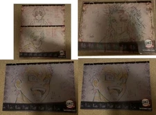 Demon Slayer: Kimetsu no Yaiba Ufotable Mugen Train Placemat Aquarium Rengoku