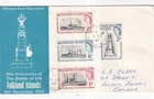 Falkland Islands 50th Anniv. of the Battle First Day Cover