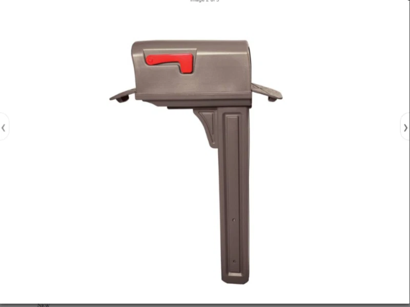 Rubbermaid Classic Mocha, Medium, Plastic, All-in-One Mailbox NEW (41C) - Image 2 of 4