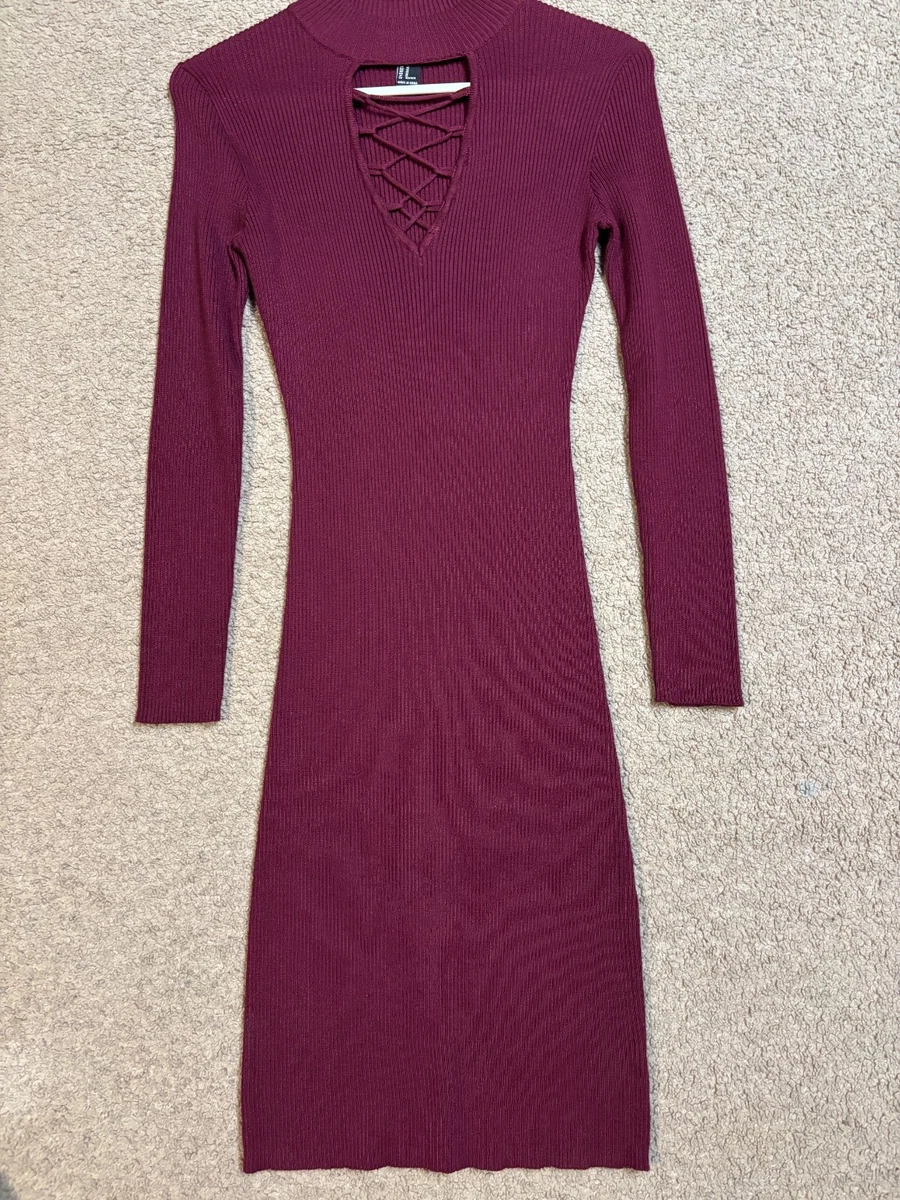 FOREVER 21 Knee Length Sweater Dresses for sale | eBay