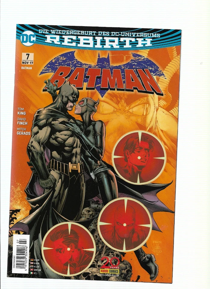 DC Comic Rebirth - Batman Nr. 7 von 2017 - Panini Verlag deutsch - Bild 1 von 1