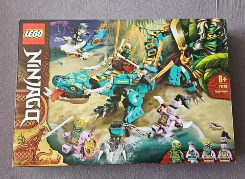 LEGO Ninjago Set 71746: Jungle Dragon.