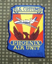 Vintage Original US Customs Phoenix AZ Air Unit Patch