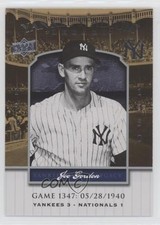 2008 Upper Deck Yankee Stadium Legacy Joe Gordon #YSL1347 HOF 3h2
