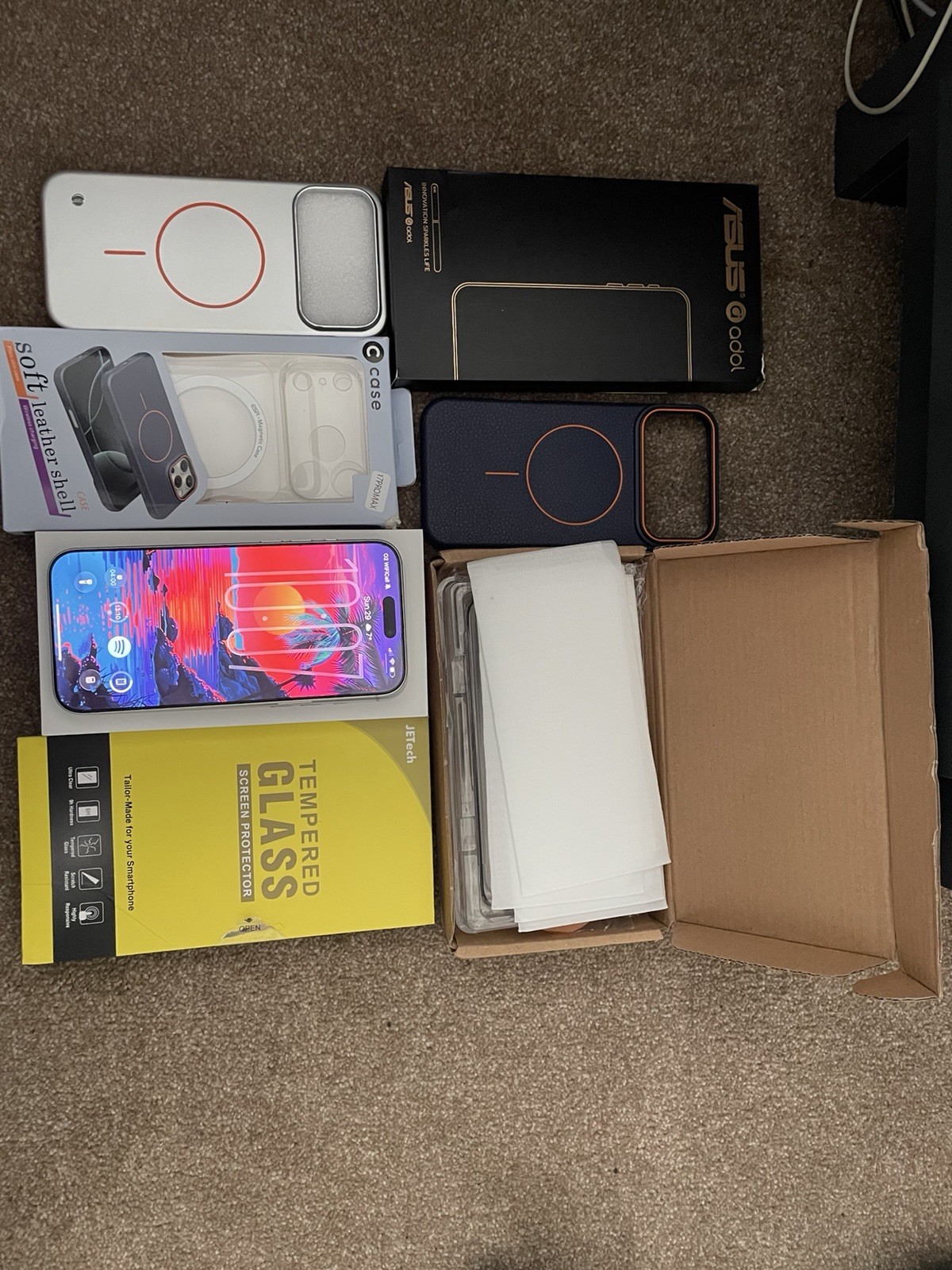 iPhone 17 Pro Max 256GB Silver