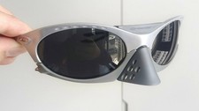 Oakley Plantaris Silver Sunglasses