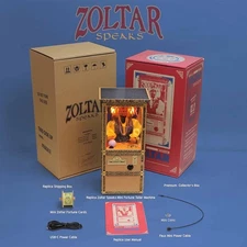 New Wave Toys Replicade Zoltar Speaks Fortune Teller Machine 1/6 Scale SEALED