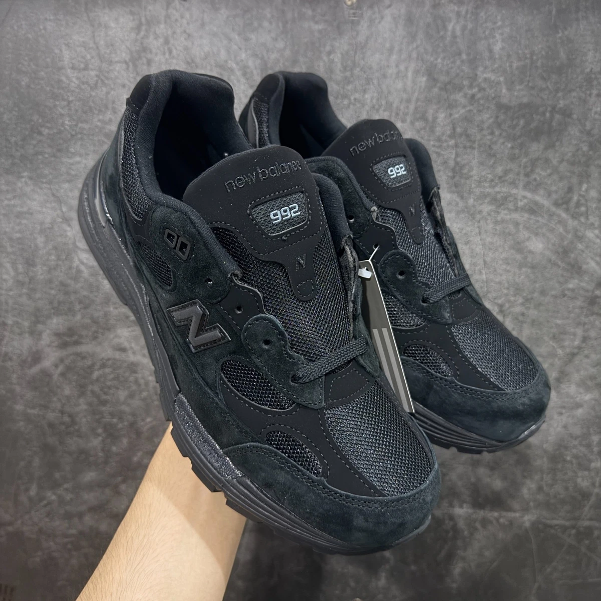 未使用　New Balance U992TB 27.0 New Balance - U992TB Sneakers in Black – Stoy