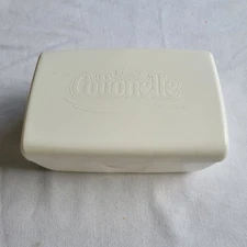 Cottonelle Kleenex Dispenser Plastic Container Refillable White Bath