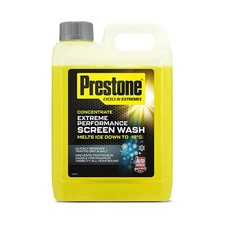 Extreme Performance Screen Wash 5 Litre x2 Concentrate Winter Prestone PSCW0028A 2.97 per litre