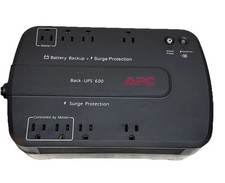 APC BN600MC 120V BACK-UPS NS UNINTERRUPTIBLE POWER SUPPLY With BATTERY, Tested