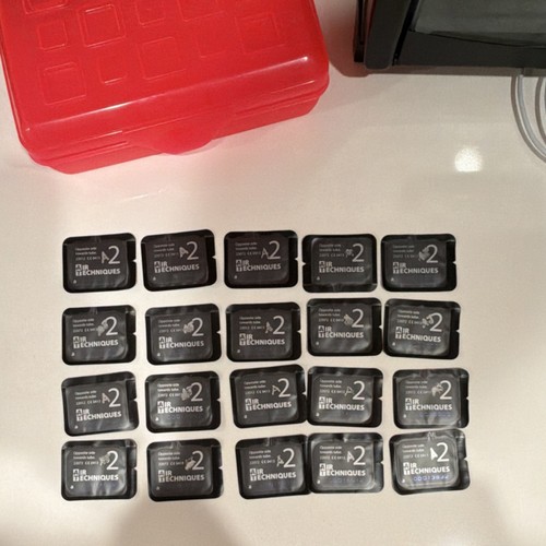 Phosphor Plates set of 18