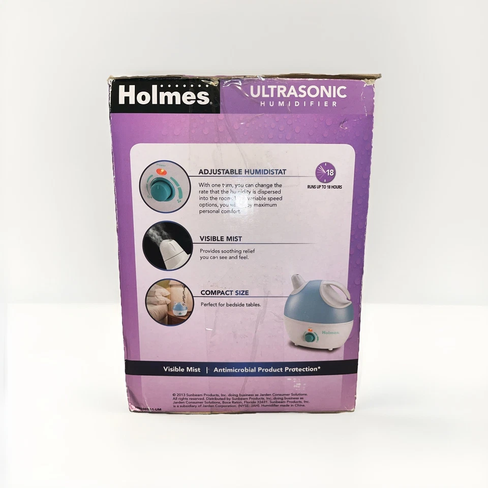Holmes HM500TG1 Ultrasonic 18 Hour Run Time Humidifier - Image 3 of 3