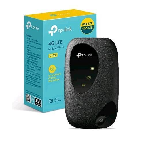 Saponetta Wi-Fi TP-Link M7000 4G LTE per Famiglia e Viaggi SIM