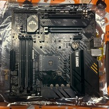 ASUS TUF GAMING B550M-PLUS WIFI II MicroATX AM4 DDR4 4 Motherboard DESCRIPTION