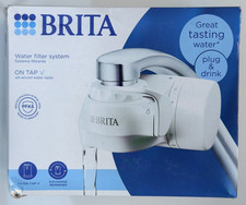 BRITA Filtration system on tap V (included x1 water filter) – for filtered water