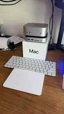 Apple Mac Mini with M4 Chip LOT Accessories, 256GB SSD, 16GB RAM - Barely Used