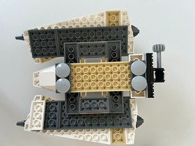 Lego Star Wars Rebel Snowspeeder Set 4500 (missing Rebel Soldier mini fig)