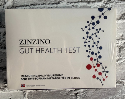 Zinzino Gut Health Test Darmgesundheitstest Trockenbluttest Weltneuheit NEU OVP
