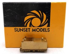 Sunset Models HO BRASS N&W 4-8-0 Tender - Unpainted EX/Box