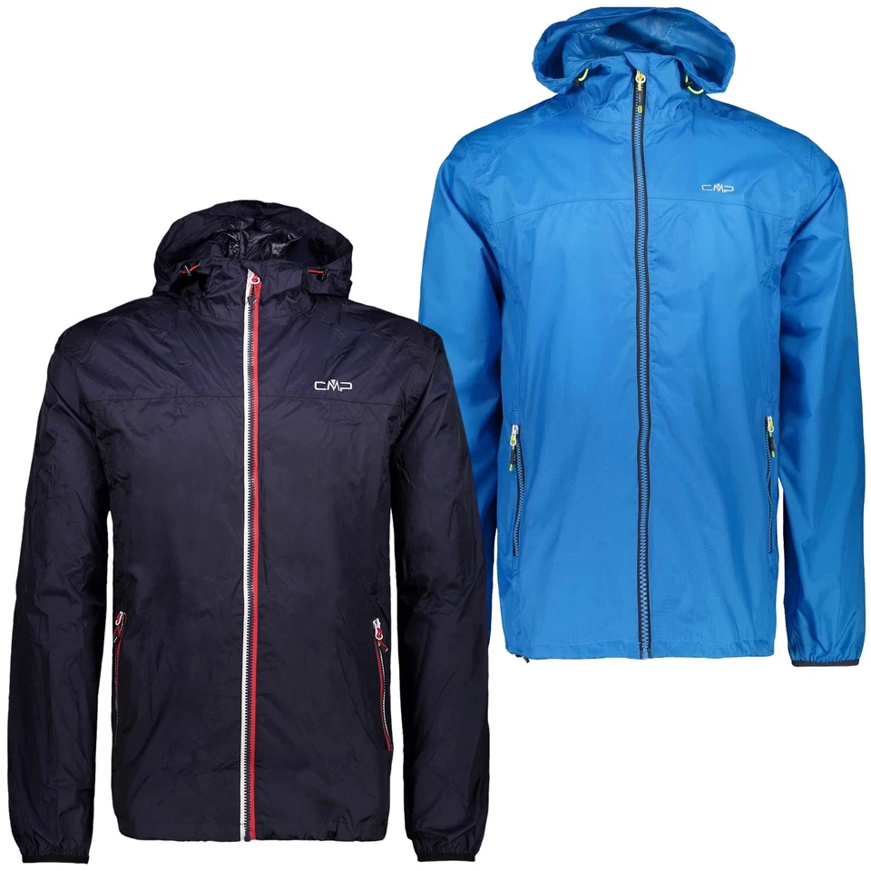 CMP Regenjacke Herren Sport Outdoorjacke Windjacke Übergangsjacke Windbreaker