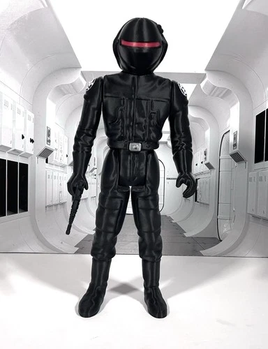 STAR WARS CUSTOM VINTAGE KENNER STYLE 11" IMPERIAL GUNNER FIGURE 3D PRINT