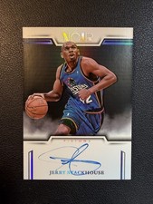 2024-25 Panini Noir Jerry Stackhouse Color Auto /15 Pistons
